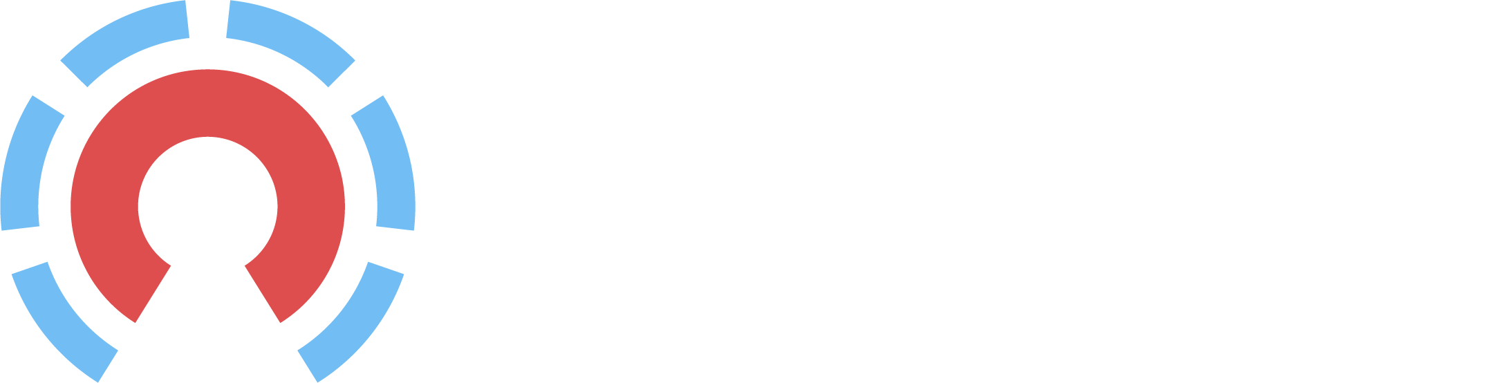 Main logo - dark theme, colored version